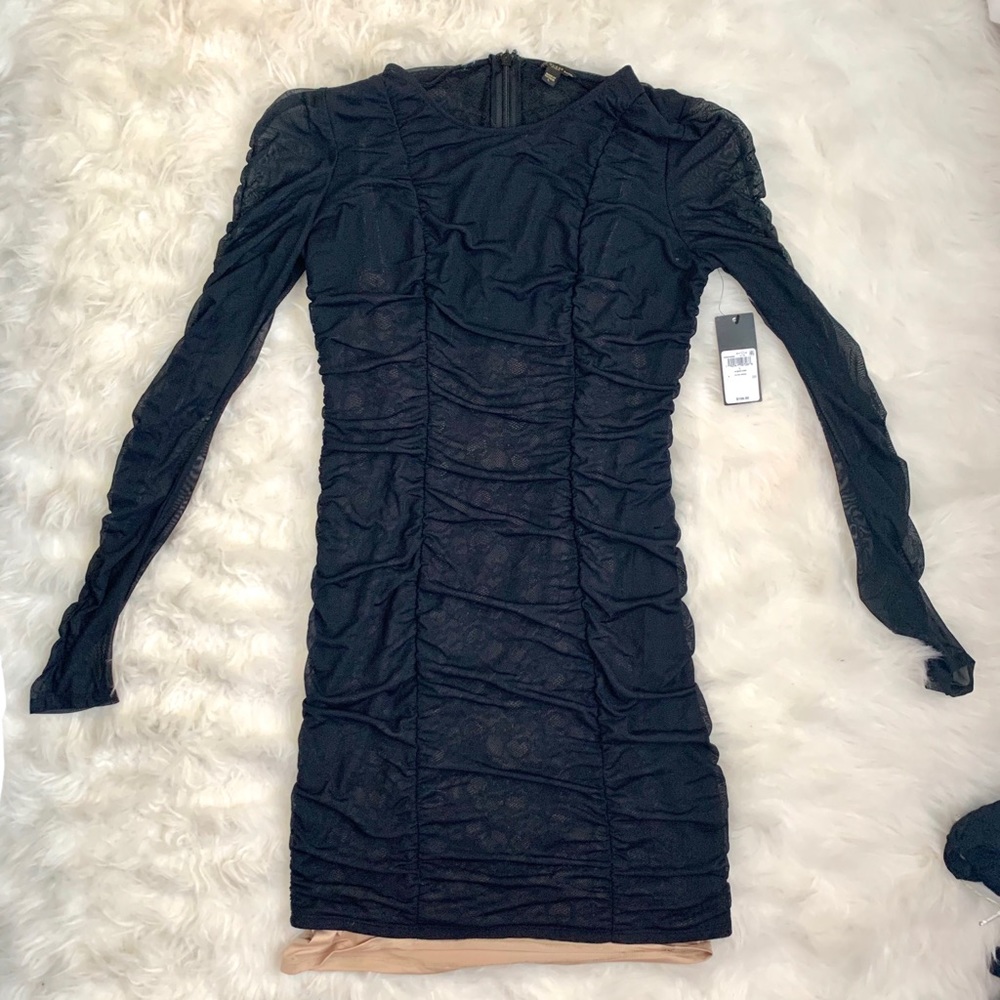 Guess tight black dress